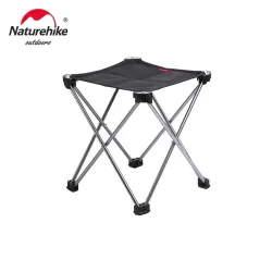 NATUREHIKE L01 : Tabouret de camping ultraléger et portable en aluminium